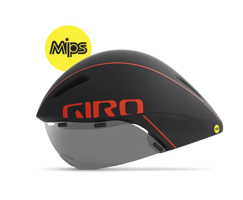 Giro Aerohead Mips Road Bike Helmet Black/Red