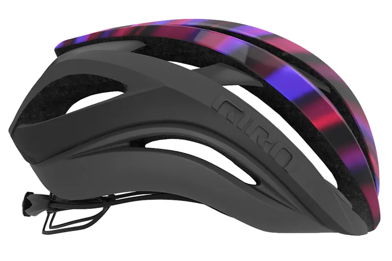 Giro Aether Mips Road Helmet Matte Black/Electric Purple-1