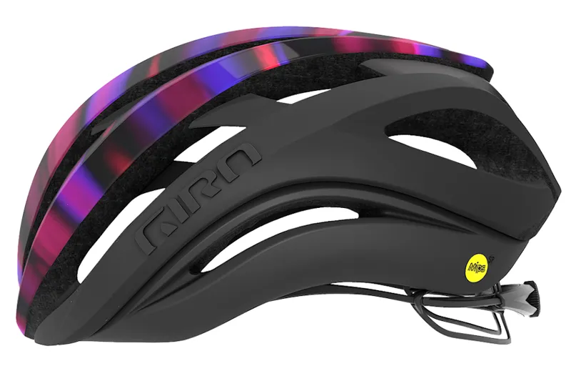 Giro Aether Mips Road Helmet Matte Black/Electric Purple-2