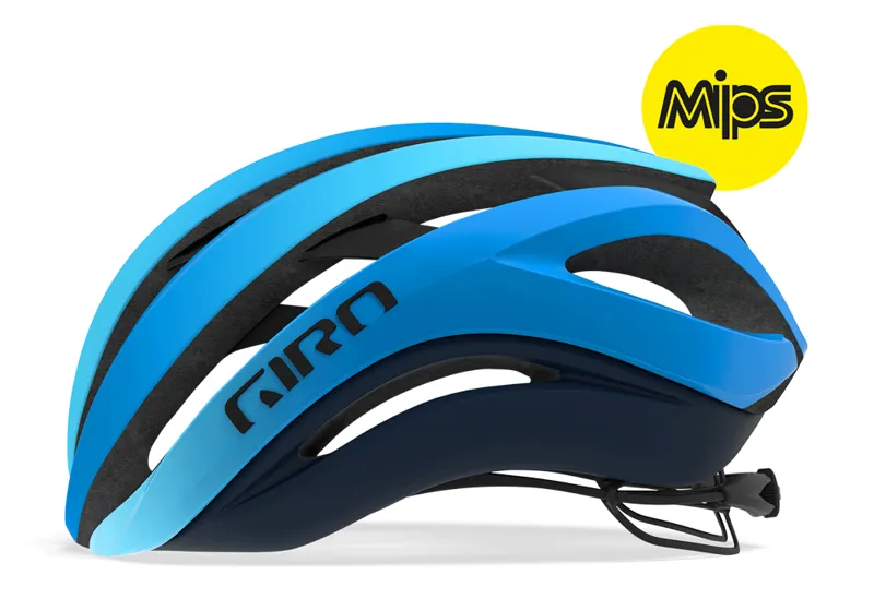 Giro Aether Mips Road Helmet Matt Blue-1