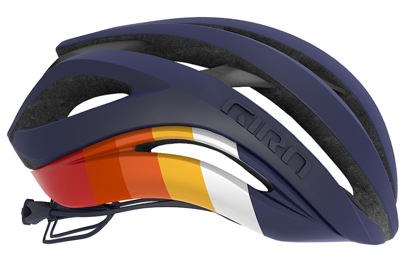 Giro Aether Mips Road Helmet Matte Midnight Bars-1