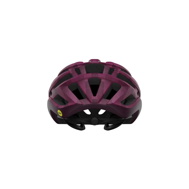 Giro Agilis Mips Road Helmet Dark Cherry Towers-2