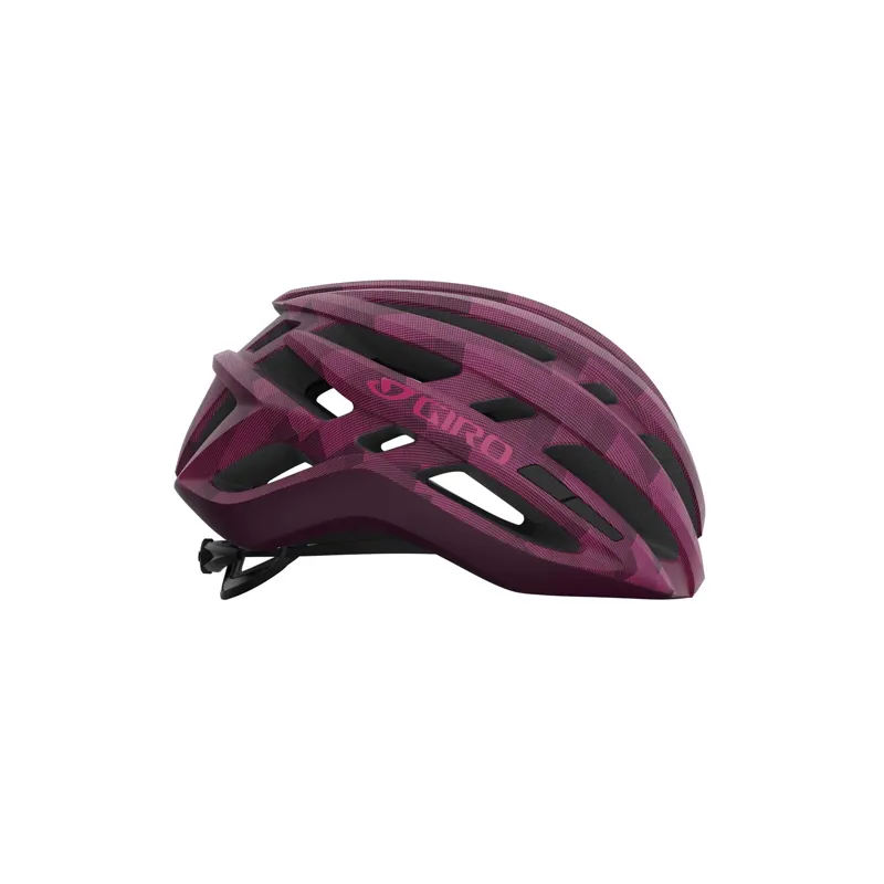 Giro Agilis Mips Road Helmet Dark Cherry Towers-3