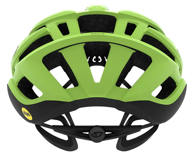 Giro Agilis Mips Helmet Hi Viz Yellow-4