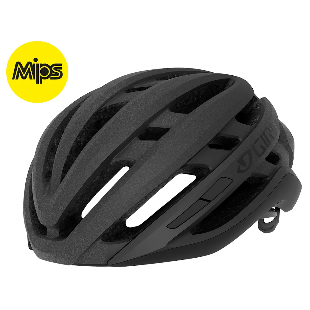 Giro Giro Agilis MIPS Road Helmet Matte Black Fade