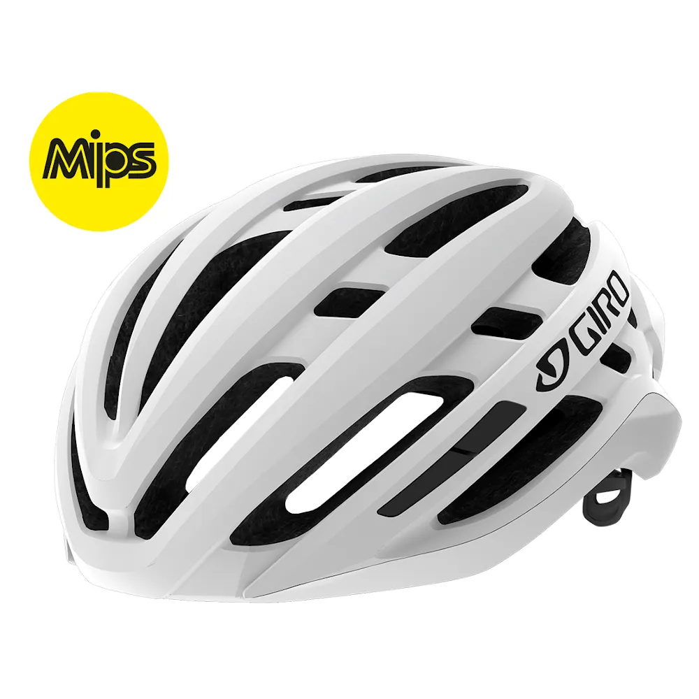 Giro Giro Agilis Mips Road Helmet Matte White