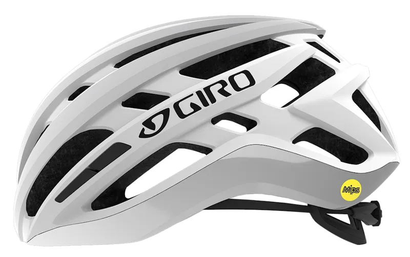 Giro Agilis Mips Road Helmet Matte White-2