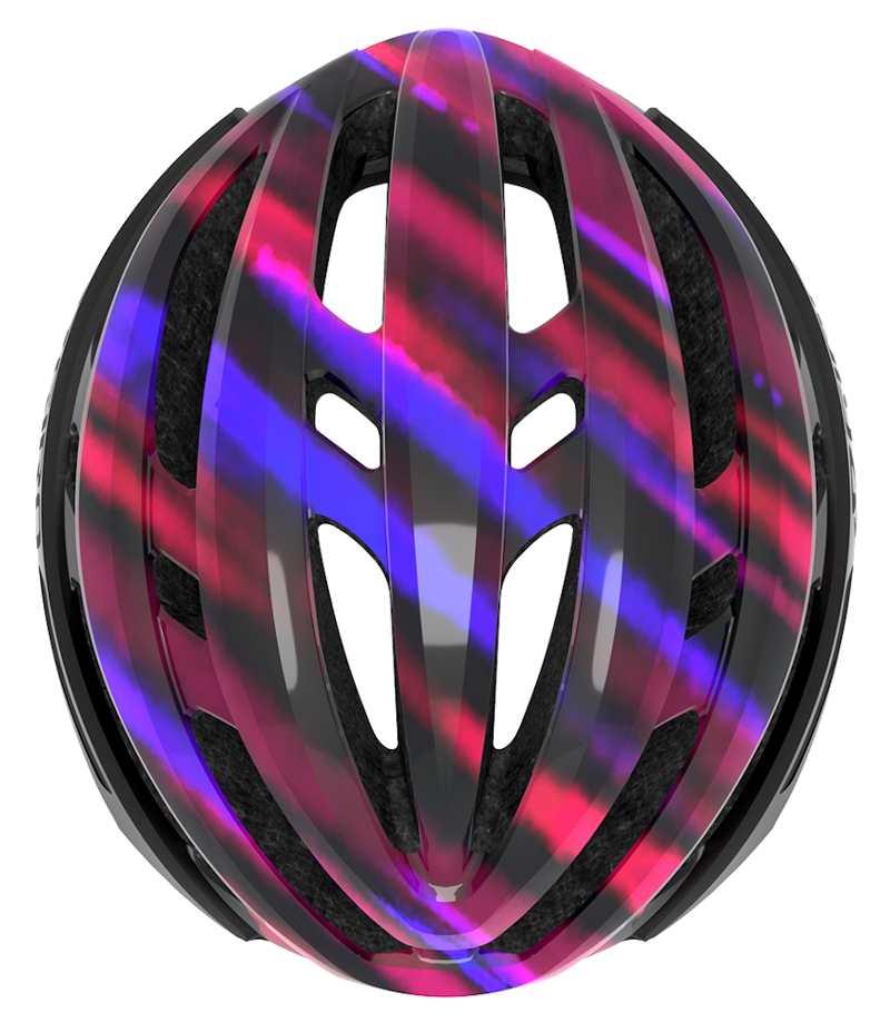 Giro Agilis Mips Womens Road Helmet Matte Black/Electric Purple-3