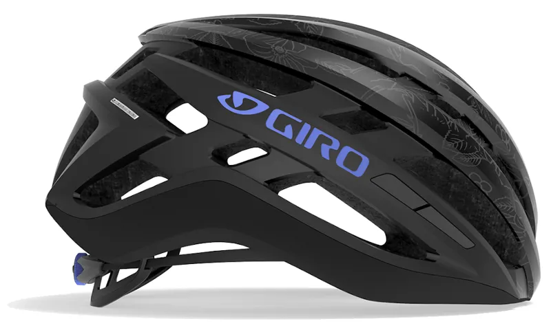 Giro Agilis Mips Womens Road Helmet Matte Black Floral-2