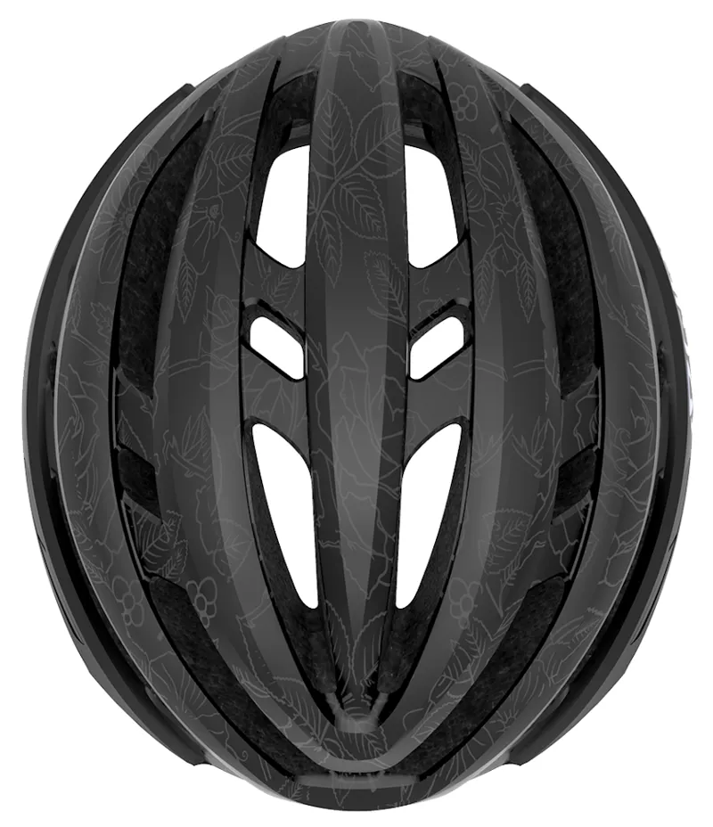Giro Agilis Mips Womens Road Helmet Matte Black Floral-4