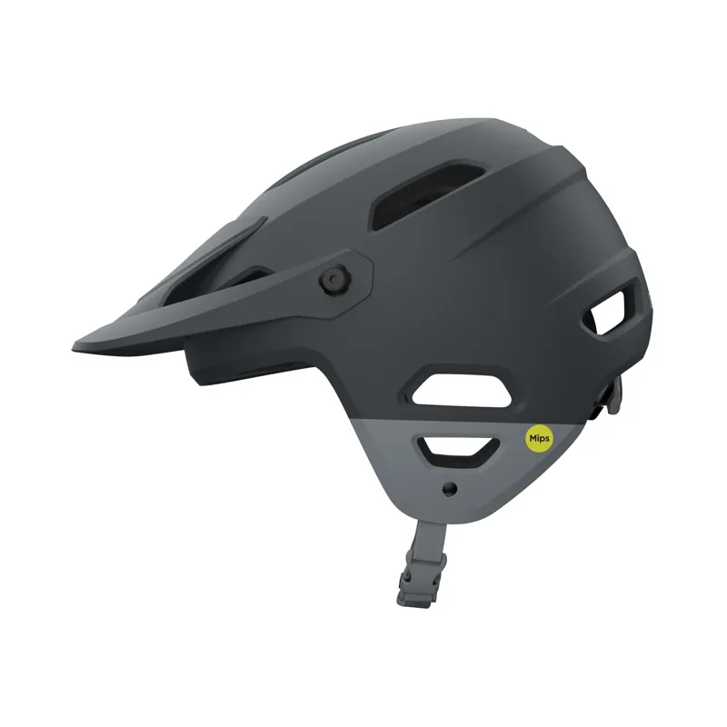 Giro Tyrant Spherical Dirt Helmet 2024 Matte Dark Shark-1