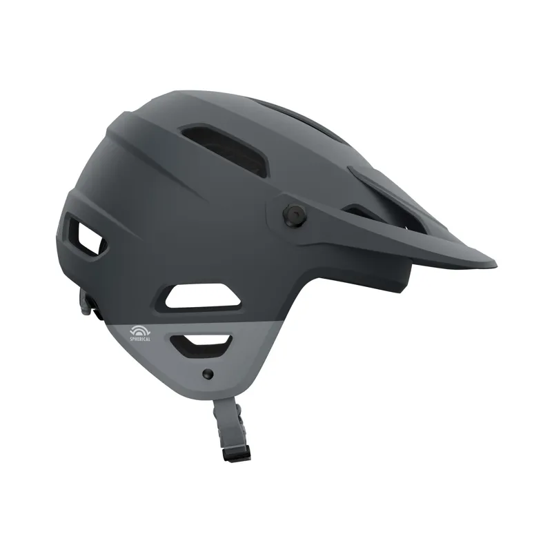 Giro Tyrant Spherical Dirt Helmet 2024 Matte Dark Shark-3