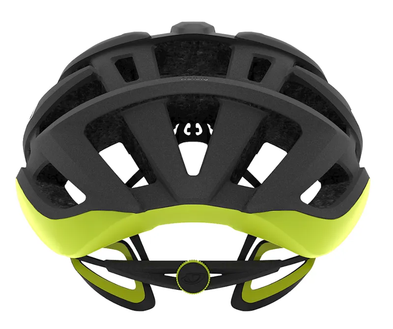 Giro Agilis Road Helmet Matte Black/Citron-3