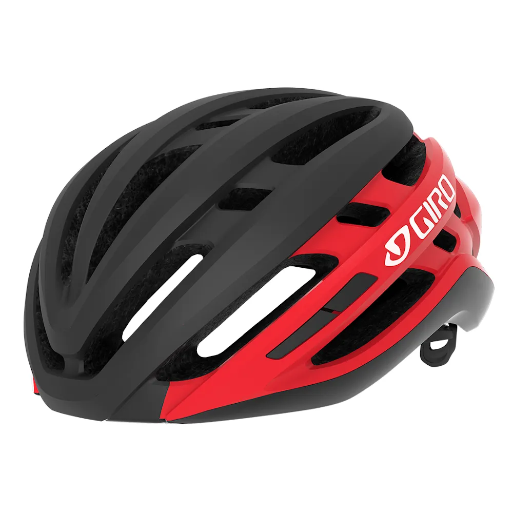Giro Giro Agilis Road Helmet Matte Black/Bright Red