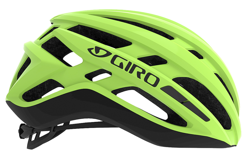 Giro Agilis Road Helmet Highlight Yellow-1