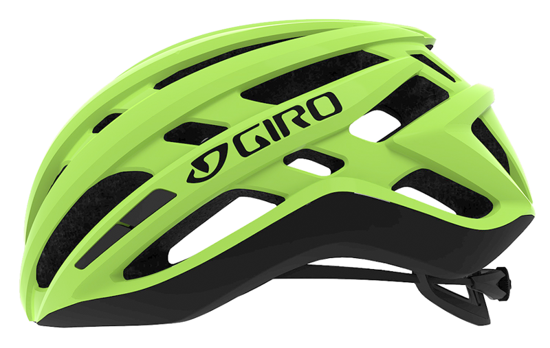 Giro Agilis Road Helmet Highlight Yellow-2