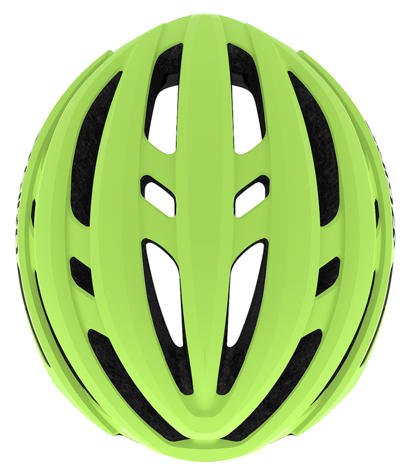 Giro Agilis Road Helmet Highlight Yellow-3