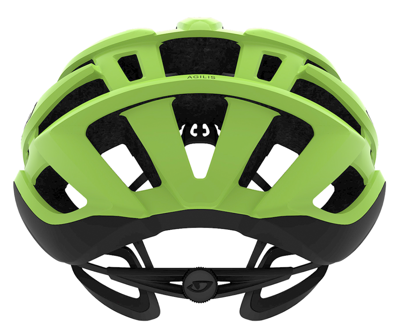 Giro Agilis Road Helmet Highlight Yellow-4