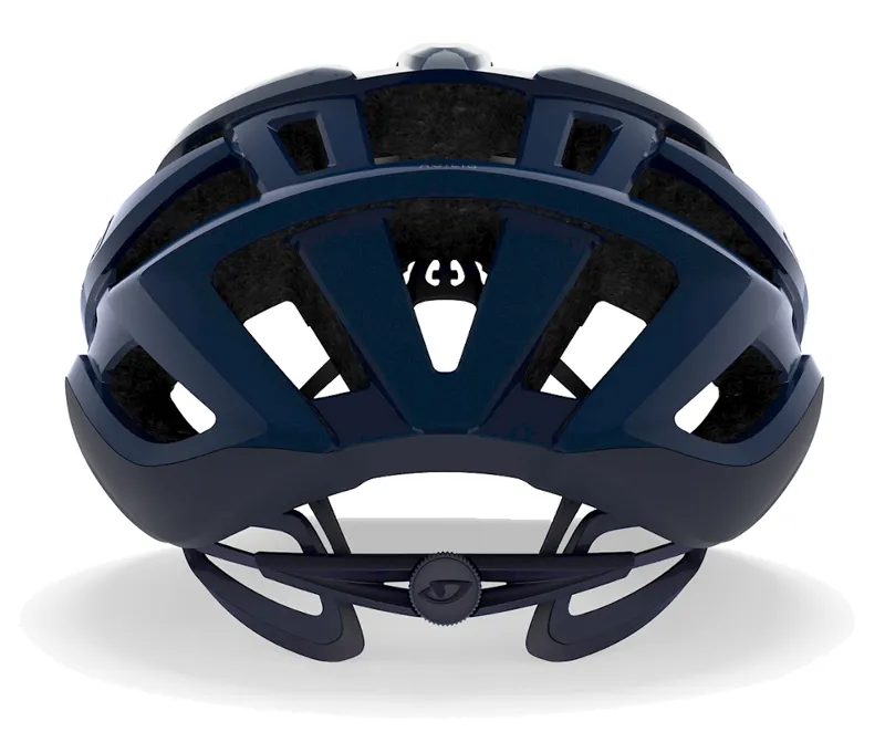 Giro Agilis Road Helmet Matte Iceberg/Midnight Bars-3
