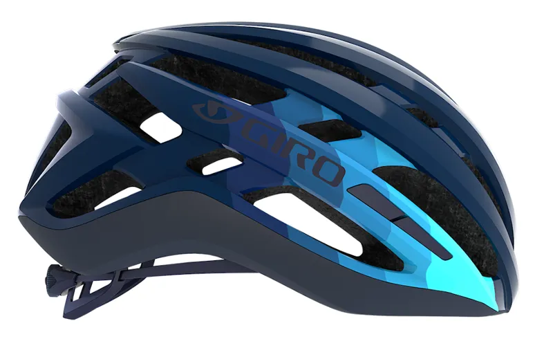 Giro Agilis MIPS Road Helmet Matte Iceberg/Midnight Bars-2