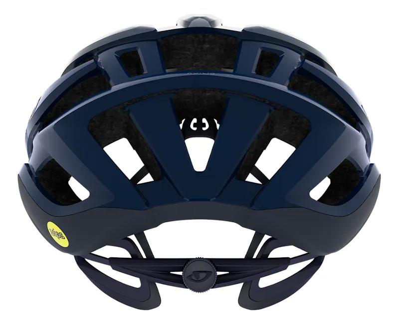 Giro Agilis MIPS Road Helmet Matte Iceberg/Midnight Bars-4