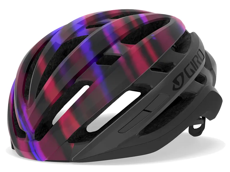 Giro Agilis Womens Road Helmet Matte Black/Electric Purple