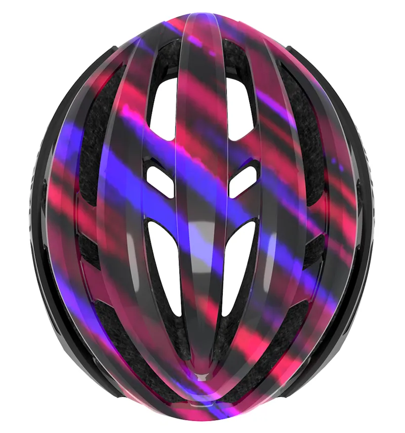 Giro Agilis Womens Road Helmet Matte Black/Electric Purple-2