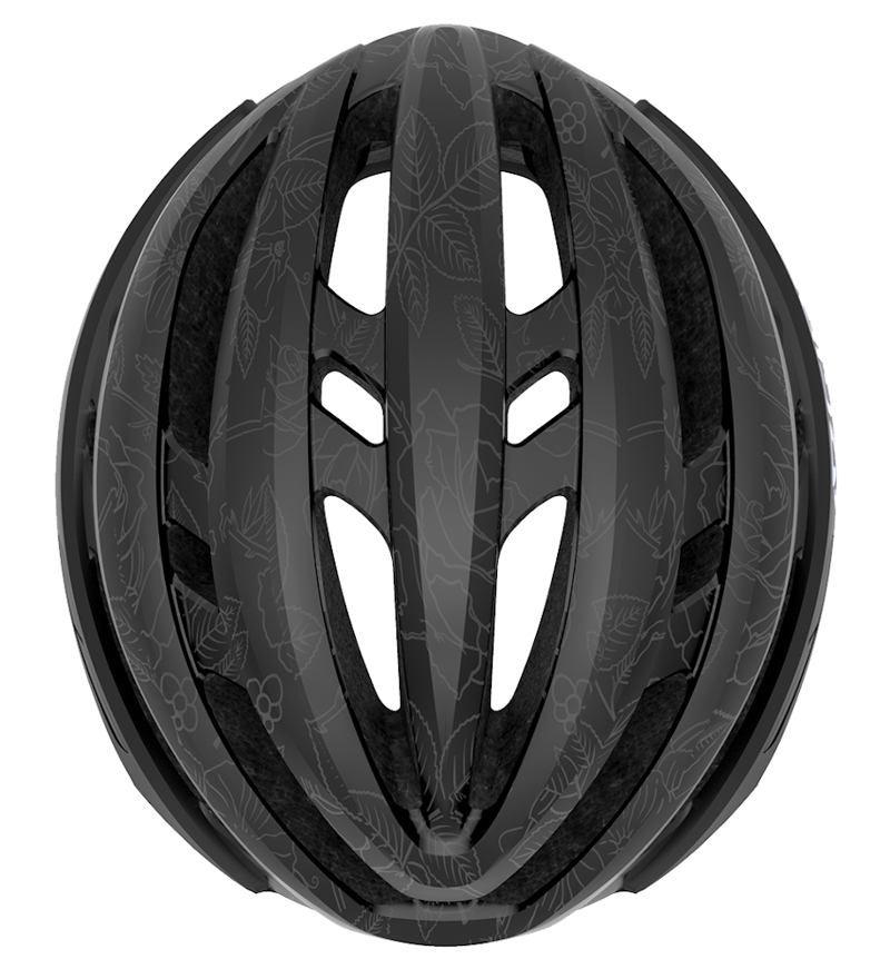 Giro Agilis Womens Road Helmet Matte Black Floral-2