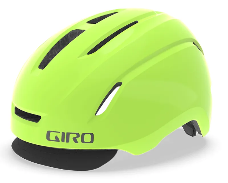Giro Caden LED Urban Helmet Matte Highlight Yellow