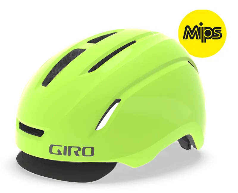 Giro Caden Mips Urban Helmet Matte Highlight Yellow