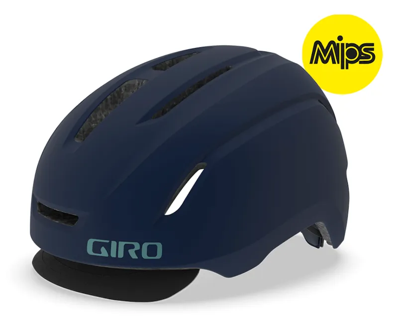 Giro Caden Mips Urban Helmet Matte Midnight Blue