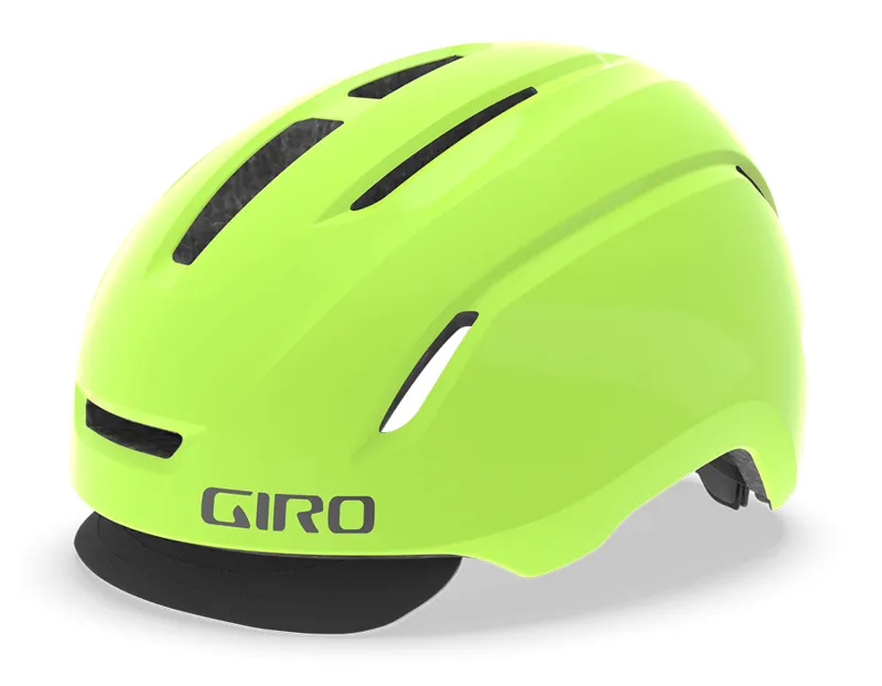 Giro Caden Urban Helmet Matte Highlight Yellow