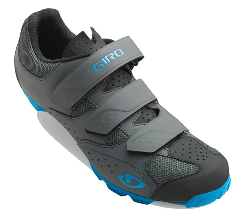 Giro Carbide R II MTB Shoes Dark Shadow/Blue