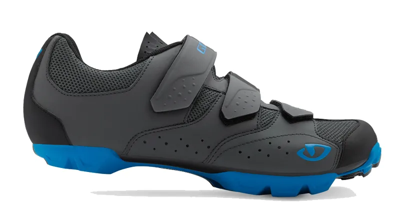 Giro Carbide R II MTB Shoes Dark Shadow/Blue-1