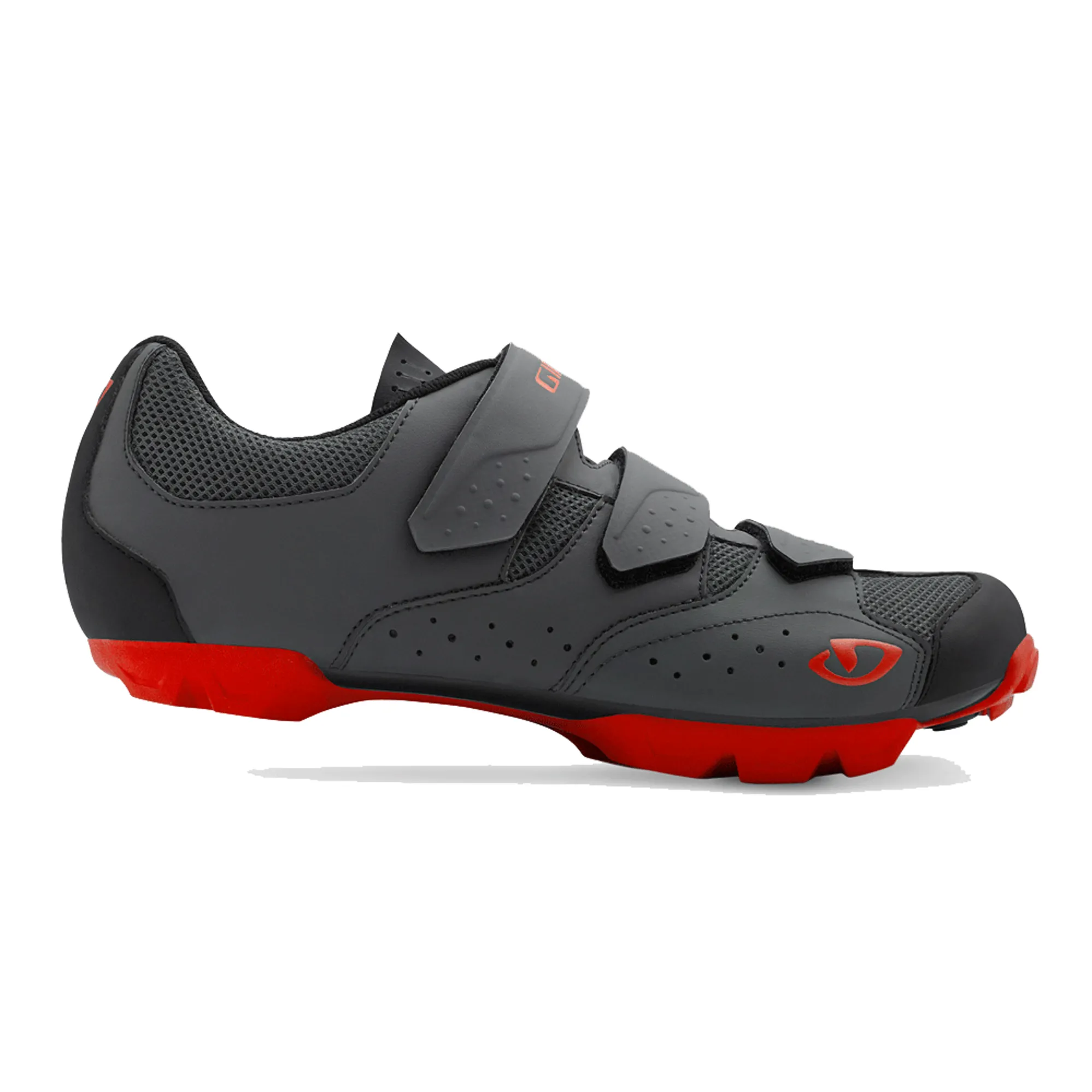 Giro Carbide R II MTB Shoes Dark Shadow Red