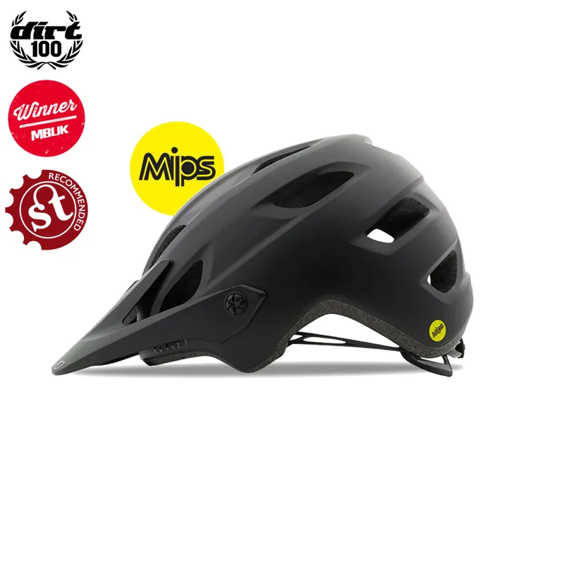 Giro Chronicle Mips Dirt/MTB Helmet Matte Metallic Coal-3