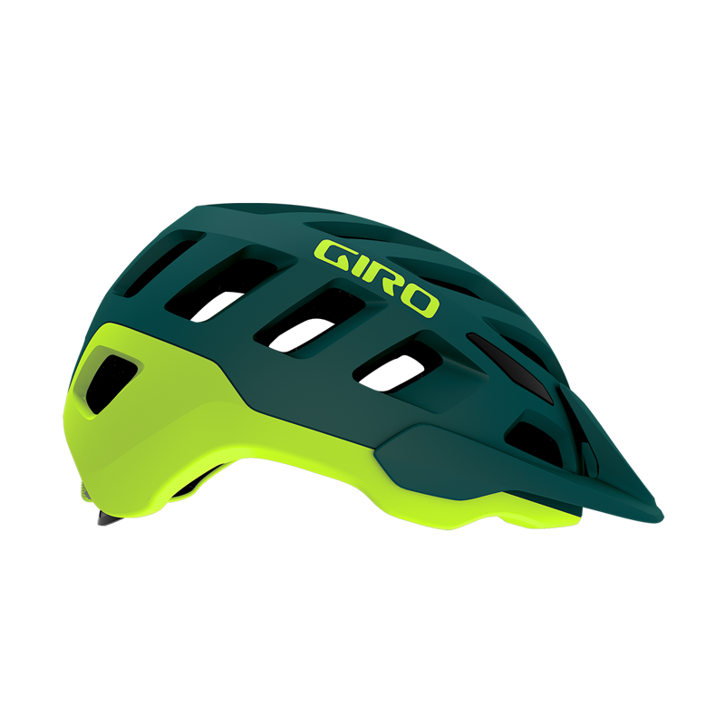 Giro Radix Dirt Helmet Matte True Spruce/Citron-1