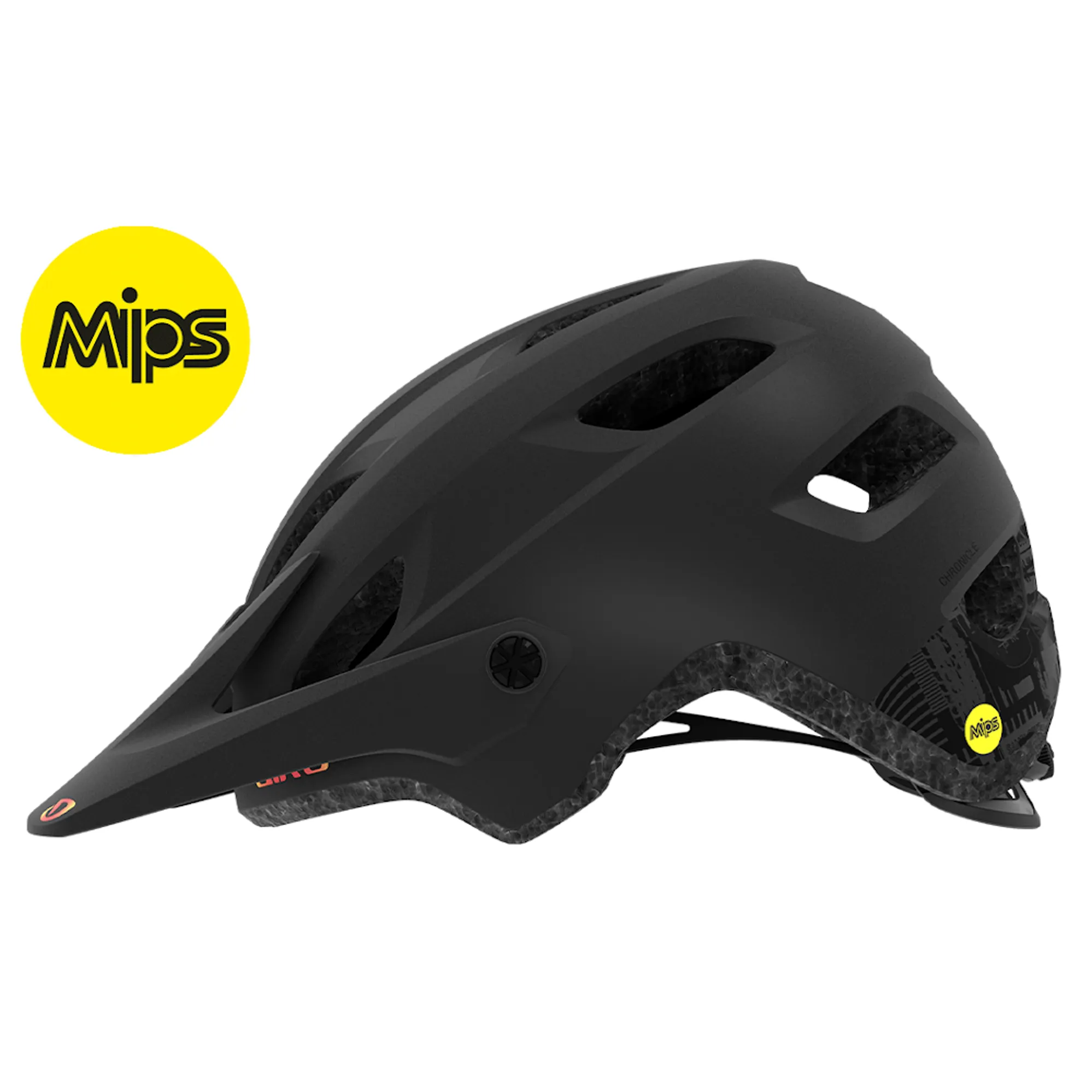 Giro Chronicle Mips Dirt MTB Helmet Matte Metallic Coal