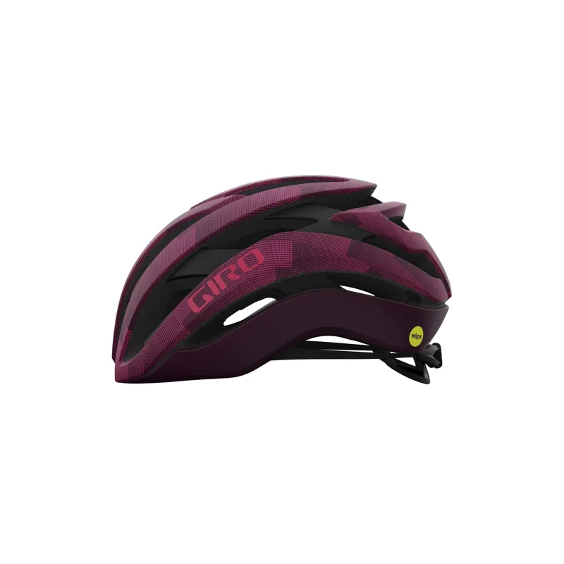 Giro Cielo Mips Helmet Dark Red-1