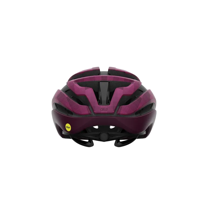 Giro Cielo Mips Helmet Dark Red-2