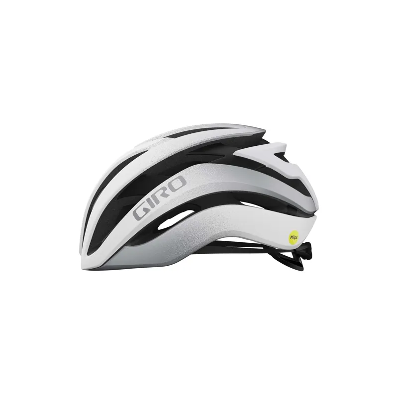 Giro Cielo Mips Helmet White/Silver Fade-1