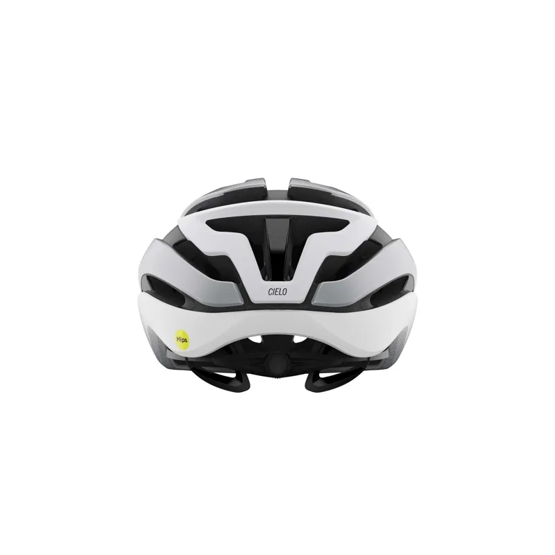 Giro Cielo Mips Helmet White/Silver Fade-2
