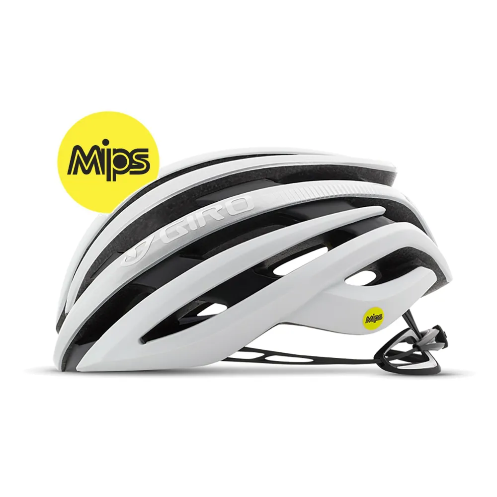 Giro Giro Cinder Mips Road Bike Helmet Matte White
