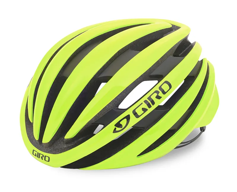 Giro Cinder Road Bike Helmet Hi Vis Yellow