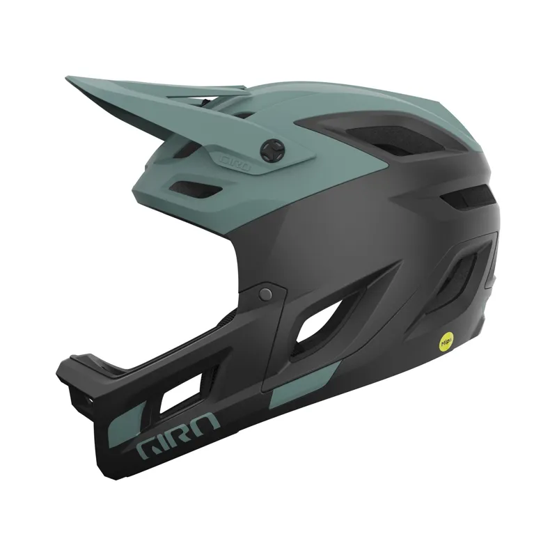 Giro Coalition Spherical Fullface Helmet Matte Metallic Coal/Mineral-1