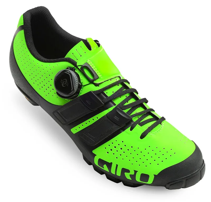 Giro Code Techlace MTB Shoes Lime/Black