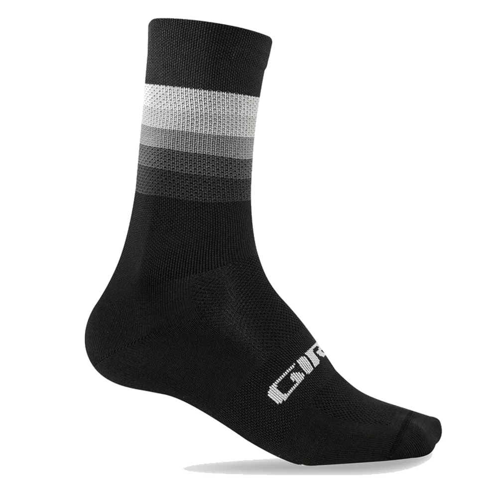 Giro Giro Comp Racer High Rise Cycling Socks Black Heatwave