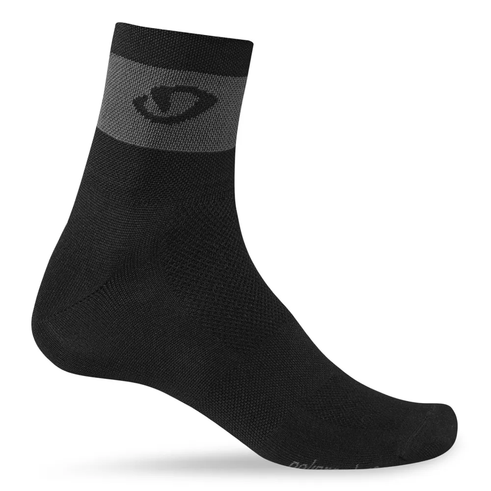 Giro Giro Comp Racer Socks 3 Pack Black
