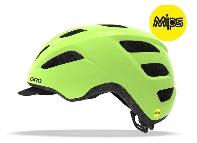 Giro Cormick Mips Urban Helmet Matte Highlight Yellow-1