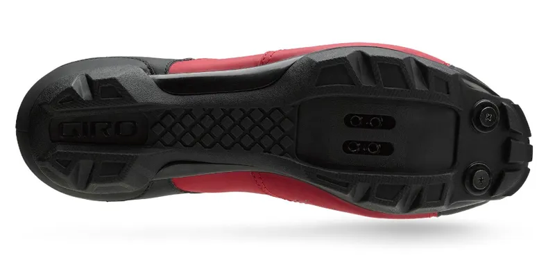 Giro Cylinder MTB Shoes Dark Red/Black-2